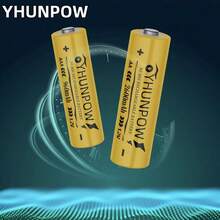 YHUNPOW-5#/7# Rechargeable NiMH Battery, Large Capacity Long-Lasting, Suitable For Game Controllers, Electric Toy Cars, Keyboards, Mice And More - View 8