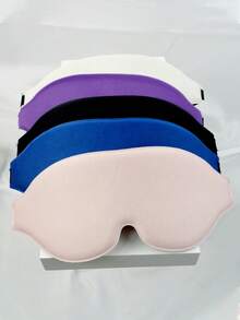 2/1 buah Masker Tidur Sutra 3D 100% Perlindungan Anti Cahaya untuk Bulu Mata dan Riasan Ukuran Dapat Diatur Masker Bantu Tidur Ultra Ringan dan Lembut Seperti Sutra Cocok untuk Tidur, Perjalanan Malam, Tidur Siang, Kantor, Sekolah, Rumah - MultiWarna - View 21