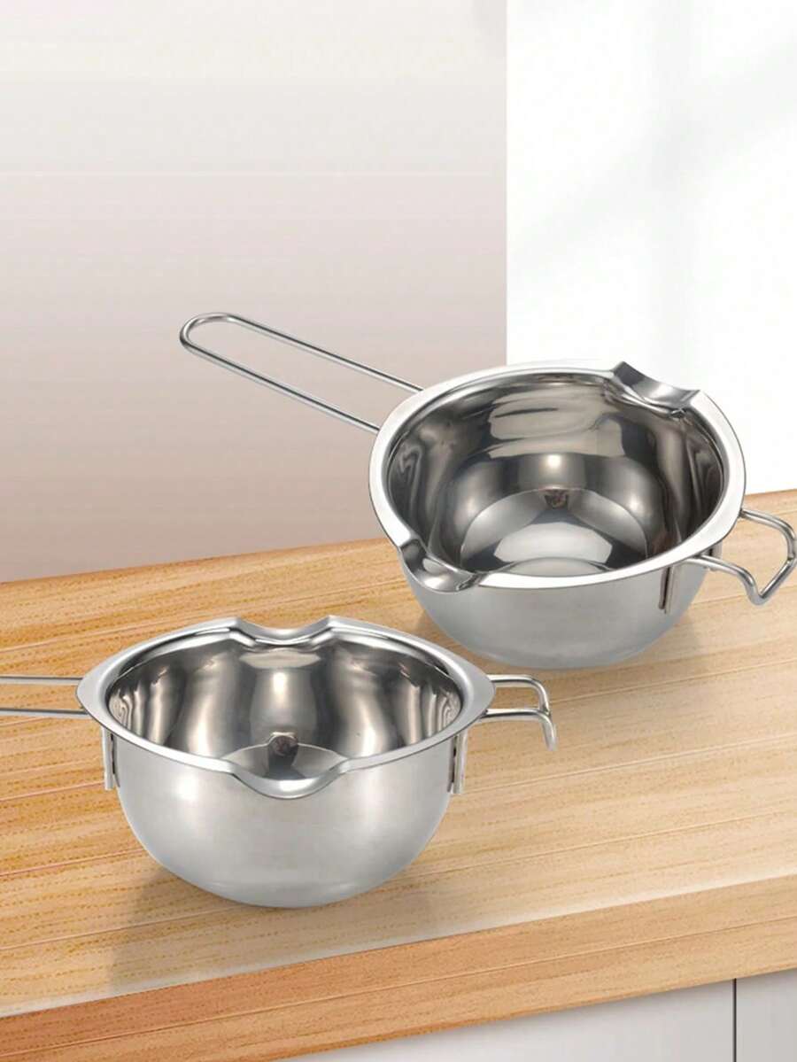 Candle Making Pouring Pot With Heat-Resistant Handle, Wax Melting Pot, DIY Handmade Soap Making For Beginners, 400/600/1200ml