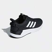 Adidas QUESTAR RIDE Challenge Mileage Breathable Mesh Running Shoes, Comfortable Training Running Shoes With Cloudfoam Lightweight Stride And Mesh Upper, Cloudfoam Midsole - Navy Blue - View 5