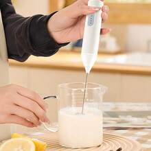 Pengaduk Susu Elektrik Genggam Portabel, Mixer Telur & Susu Isi Ulang, Pengaduk Minuman 3 Kecepatan, Cocok untuk Matcha, Cappuccino, Cokelat Panas, Latte, Penting untuk Pecinta Kopi - MultiWarna - View 10