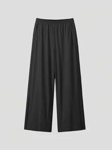 Beneunder Women's Breathable Wide-Leg Sun-Protection Pants AS010 - Black - View 10