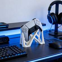 Game Controller Stand Desktop Controller Storage Rack Cute Pixel Heart Handle Display Stand Game Controller Holder Gaming Desktop Accessories Gaming Room Decor Kawaii Gaming Setup Gift For Boyfriend/Girlfriend Gamer Christmas Or Halloween Perfect Gift - View 16