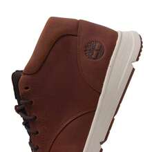 Timberland New Outdoor Hiking Sports Shoes Mid-Top Work Boots Anti-Slip Waterproof Breathable Retro Casual Shoes - Brown - View 9