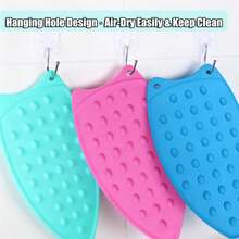 Silicone Non-Slip Ironing Pad, Suitable For Ironing Board, Heat Resistant, Steam-Proof, Compact And Portable, Home Kitchen Mat - A - View 8