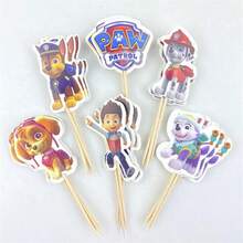 7/13/14/17/21/24pcs Paw Patrol Cake Toppers, Suitable For Parties, Birthdays, Celebrations, Mother's Day And Other Occasions - Cartoon - View 21
