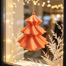 Adornos colgantes para árbol de Navidad, decoraciones colgantes para fiestas navideñas, colgantes para árbol de Navidad, decoración para ventana, puerta y chimenea, accesorios a juego para corona navideña, arreglo de escena para fiesta de Año Nuevo, regalo creativo para fiestas - Multicolor - Ver 4