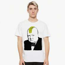 Men Sports Tees & Tanks - 白色 - 查看 2