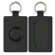 2pcs Tesla Key Card Holder With AirTag Slot, Soft Silicone Key Card Protective Case, Compatible With Model Y S X Cybertruck, With Keychain Key Ring Key Holder - View 8