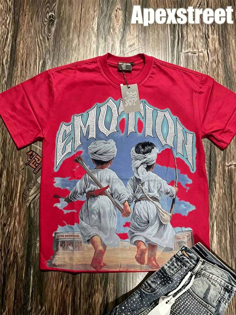 Women T-Shirts - 紅色 - 查看 1
