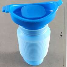 Portable Emergency Urinal, Foldable Telescopic Standing Urinal For Women, Car-Mounted Urine Pot, Outdoor Travel Emergency Urinal, No-Squatting Car Urinal - View 5