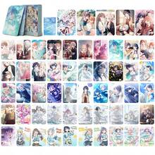 55pcs Anime Love Live Hasunosora 2D Anime Cards LOMO Collectibles - Multicolor - View 2