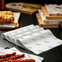 300pcs Greaseproof Paper, Sandwich, Fries, Burger Greaseproof Paper, Kitchen, Party, Picnic Greaseproof Tray Liner Paper 50/100/300pcs - View 2