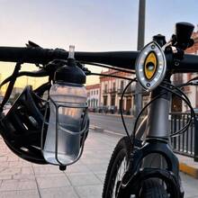 Luz delantera multicolor de bicicleta estilo tuning unisex, para circulación nocturna - Multicolor - Ver 1