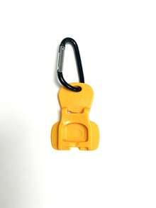 1pc Soda Can Opener Keychain Pendant - Lightweight And Portable, Keychain Accessory, Car Keychain, Suitable For Home Gatherings, Outdoor Activities, Office And Various Occasions. This Keychain/Beverage Dust Cover Is A Convenient Tool For Multiple Occasions. - Multicolor - View 12