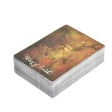 The Faceted Garden Oracle Multi-Faceted Garden Oracle Cards Board Game Cards - White - View 3
