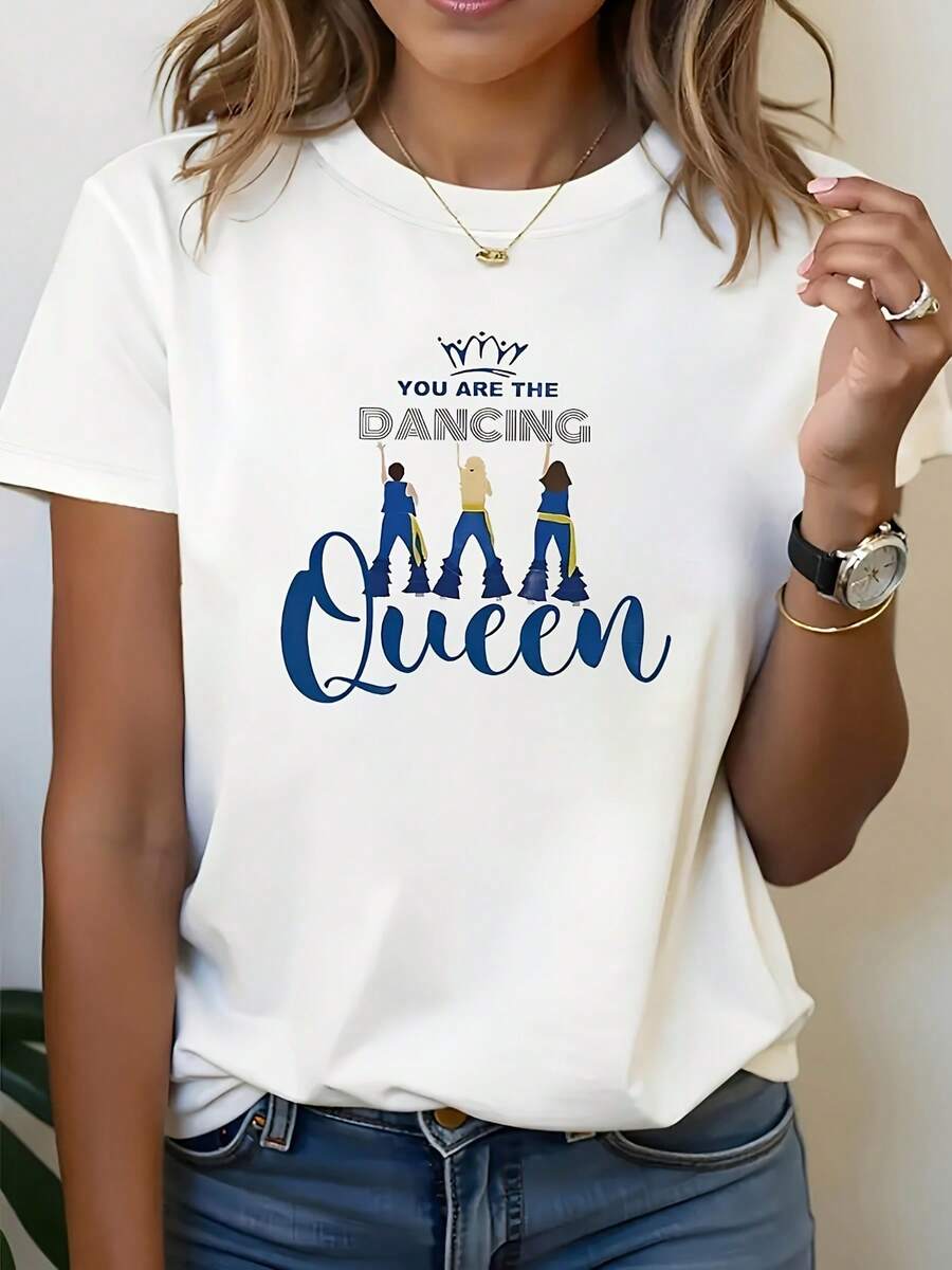 Women T-Shirts - 白色 - 查看 1