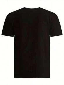 Men's Classic Logo Tee - Plaid Check Ape Head Graphic Cotton T-Shirt - Unisex - 樣式4 - 查看 2