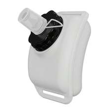 200ml Portable Sports Water Bottle, Only 35mm Thin When Full, 98g Ultra-Light, Silicone Material, Odorless, Hook And Loop Strap Suitable For Wrist, Bicycle Or Backpack, Bite Valve Design For Easy One-Handed Drinking, Suitable For Cycling And Running - Multicolor - View 16