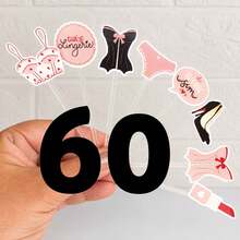 Topper Docinhos Chá de Lingerie | topinho Despedida Solteira Langeri - Visão 6
