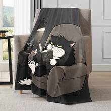 Sofa Blankets, Throw Blankets & Nap Blankets - 彩色 - 查看 2