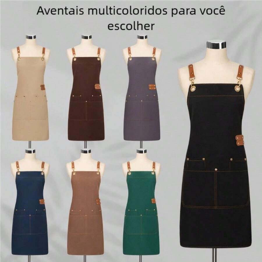 Aprons - Blue - View 1