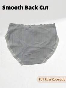 5pcs/Set M-XL Cotton Panties For Women, Fashion Bow Breathable Cute Girl Underwear - Multicolor - View 5