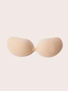 Lignisse Women Sticky Bra Invisible Adhesive Bra Strapless Backless Push Up Breast Lift Bra Reusable Nipple Cover Seamless Bra For Wedding Dress Party - Multicolor - View 17