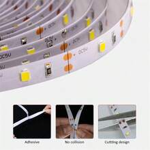 1-5M 手勢感應 USB LED 燈條,櫥櫃下 LED 照明,廚房、櫥櫃、層架、檯面、臥室 LED 燈條,感應式衣櫥燈,居家便捷使用 LED 燈條 - 彩色 - 查看 10