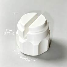 1/2/3pcs Universal Washing Machine Drain Pan Tray, Minimalist White Tone, Customized Design To Prevent Water Overflow And Water Damage, Suitable For Front-Load And Top-Load Washing Machines, Simple Structure, Super Convenient For Daily Cleaning - Multicolor - View 9