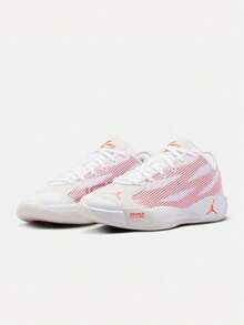 Men's JORDAN LUKA 77 PF Basketball Shoes Low-Top IF1611-103 - Burnt Orange - View 3