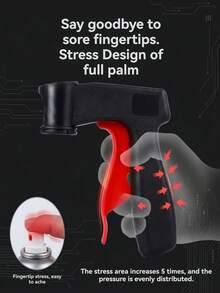 Portable Spray Can Trigger Handle, Power-Assisted Spraying Accessory, Universal, Plastic Material - Car Spraying - Multicolor - View 12