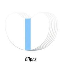 60pcs/Invisible Outdoor Beauty Patches - Ultra-Thin Invisible Facial Support Patches - Trimmable - Full Face Universal - Large Size - Suitable For Makeup - Outdoor - Sports - Daily Use - Travel - Portable - Use Anytime Anywhere, Facial Tape - Multicolor - View 8