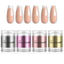 Silicone Nail Stamper, Nail Surface Pattern Transfer Manicure Printing Tool - Multicolor - View 5