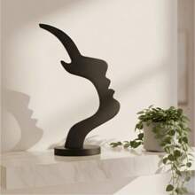 Creative Face-Shaped Glasses Holder, Desktop Glasses Storage Rack, Fashion Glasses Display Stand, Decorative Glasses Rack, Suitable For Office Desk, Bedroom Nightstand, Entryway, Home Decor - A - View 9