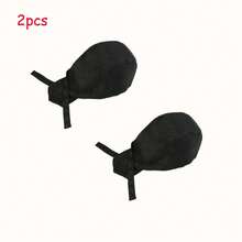 2/6pcs Unisex Adult Chef Hats, Adjustable Elastic Band, Reusable Professional Chef Hats, Suitable For Home Kitchen, Coffee Shop And Catering Services - Multicolor - View 9