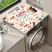 1pc Cute Coffee Print Diatomaceous Earth Kitchen Draining Mat, Absorbent Quick-Drying Non-Slip Coffee Machine Mat, Suitable For Kitchen Countertop, Coffee Corner And Dish Drying Area Decoration - Multicolor - View 13
