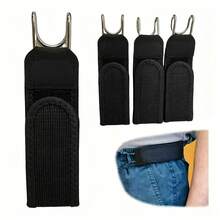 Men Waist Trainers - Black - View 7
