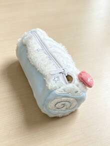 Cute Swiss Roll Pencil Case, Large Capacity Portable Storage Bag, Suitable For Commuting And Outings, Ideal For Back To School Season, School And Office, Perfect Back To School Gift For Classmates, Friends And Besties,Back To School - Multicolor - View 14