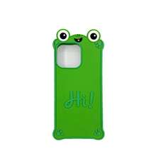 Lolla 1件可愛青蛙手機殼,適用於 iPhone 13/14 Pro Max/12/13 Pro Max,新款防摔矽膠保護軟殼,全包覆,可愛女性風格,15/16/17 - 彩色 - 查看 21