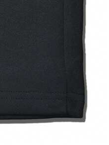 Men's Wide Leg Sweatpants, Drawstring Waist Loose Track Joggers For Gym Workouts, Running, Sports, Streetwear & Daily Outfits - Black - View 8