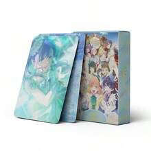 55pcs Anime Love Live Hasunosora 2D Anime Cards LOMO Collectibles - Multicolor - View 1