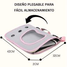 Pet Backpack - Pink - View 7