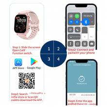 LIGE Smart Watch: 1400mAh Large Capacity Battery, LED Flashlight, Splash-Proof, Weather Forecast, Call And Message Notifications, Multiple Sports Modes - A Smart Outdoor Sports Watch - View 10