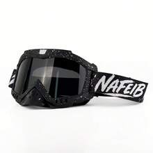 NafEid Adult Ski Goggles, High Definition Lens, TPU Frame, Windproof, Dustproof, UV Protection, Suitable For Cycling, Skiing, Mountaineering, Off-Road Motorcycle, Snowmobile Outdoor Sports Eyewear - Multicolor - View 17
