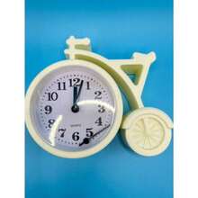 Unisex Practical Style For Bedroom And Office Desk Clock - White - View 6
