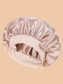 Topi Tidur Sutra Satin, Penutup Rambut Elastis, Pas untuk Rambut Keriting Alami, Kepang Panjang, Bebas Kusut, Perawatan Rambut Malam Hari, Perlindungan Lembut, Ringan, dan Bernapas - MultiWarna - View 4