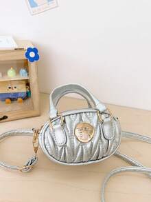 This Stylish Solid-Color Mini Handbag Is Perfect Traveling, Shopping, Attending Parties, And Also Makes A Great Gift For Friends. - Multicolor - View 7