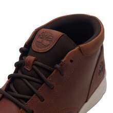 Timberland New Outdoor Hiking Sports Shoes Mid-Top Work Boots Anti-Slip Waterproof Breathable Retro Casual Shoes - Brown - View 8