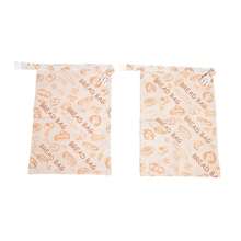 Reusable Beeswax Bread Bags(2 Pack), Beeswax Bags For Sourdough/Homemade Bread, Natural Cotton Bees Wax Bag - View 2